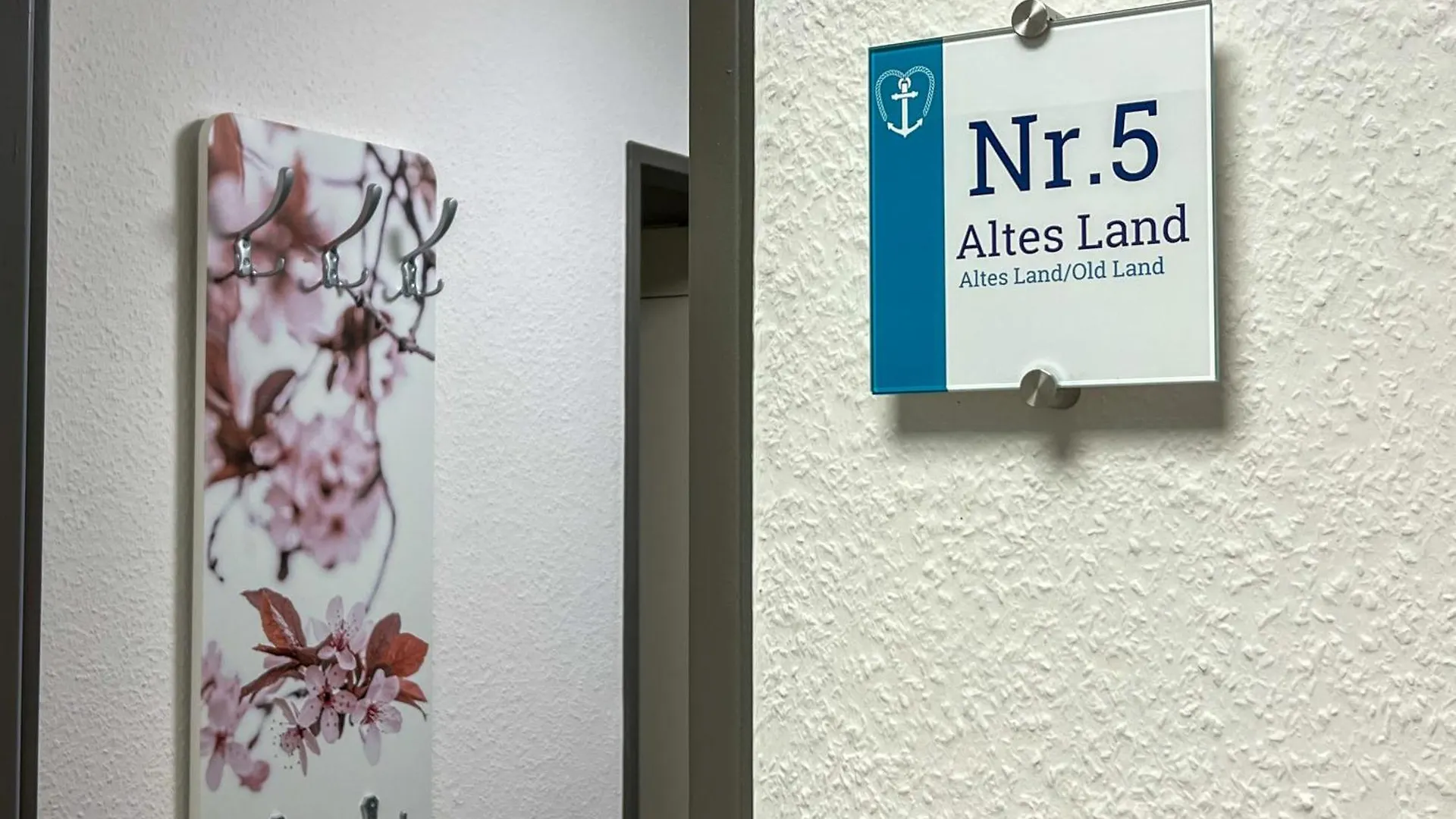 Ankerherz Appartements Bei Blankenese Amburgo Appartamento