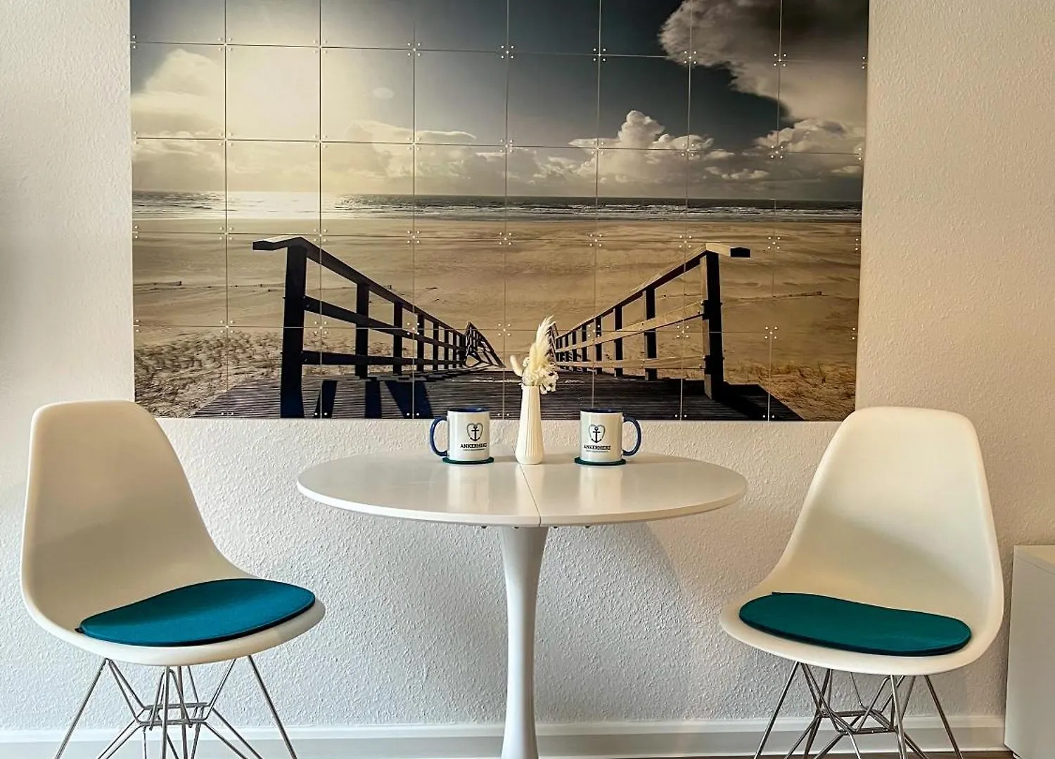 Ankerherz Appartements Bei Blankenese Amburgo