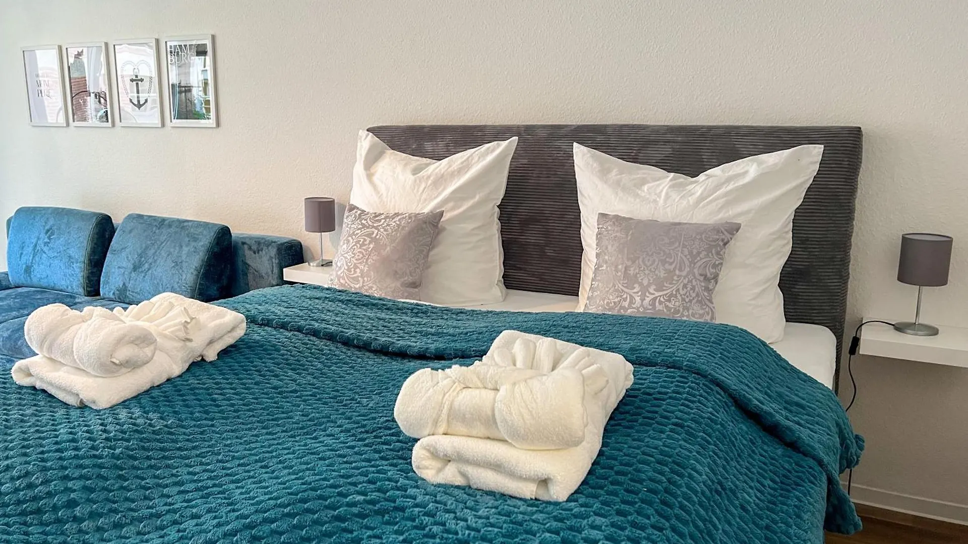 Appartamento Ankerherz Appartements Bei Blankenese Amburgo Germania