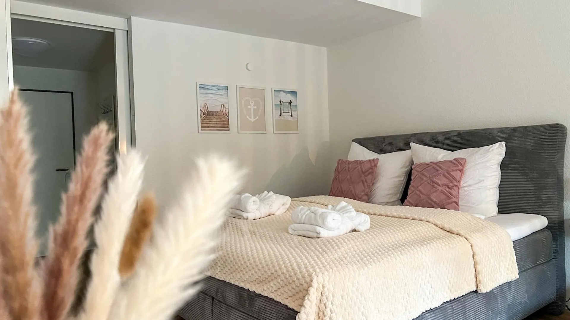 Ankerherz Appartements Bei Blankenese Amburgo