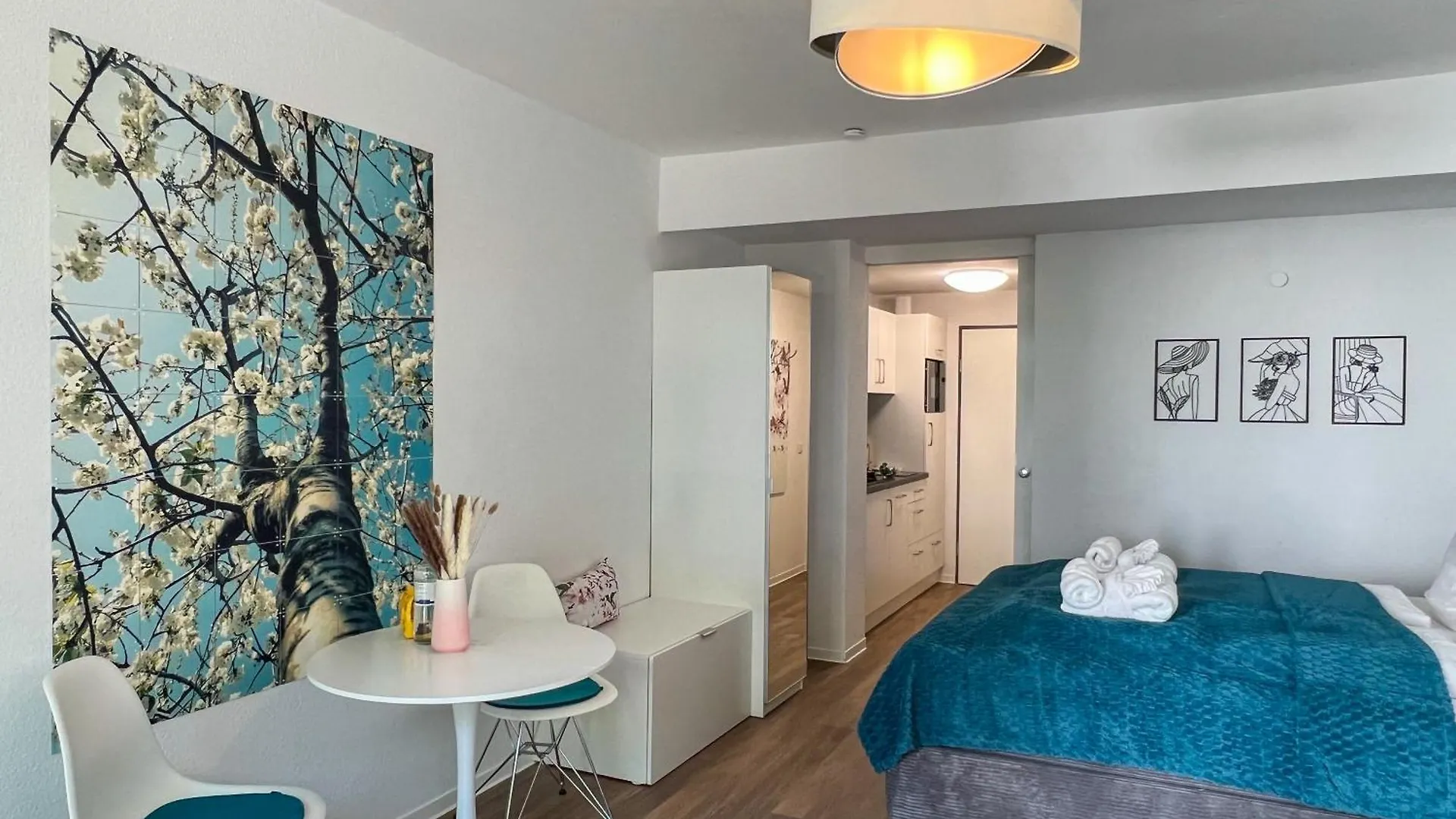 Ankerherz Appartements Bei Blankenese Amburgo Appartamento