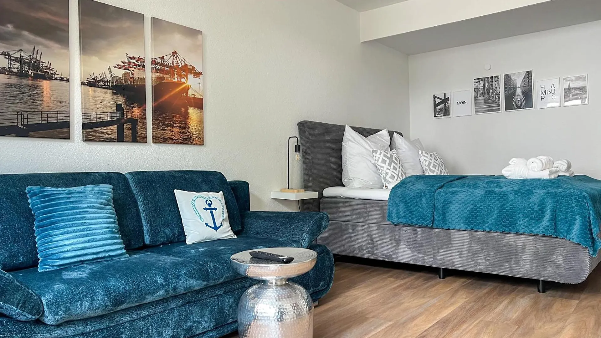 Appartamento Ankerherz Appartements Bei Blankenese Amburgo