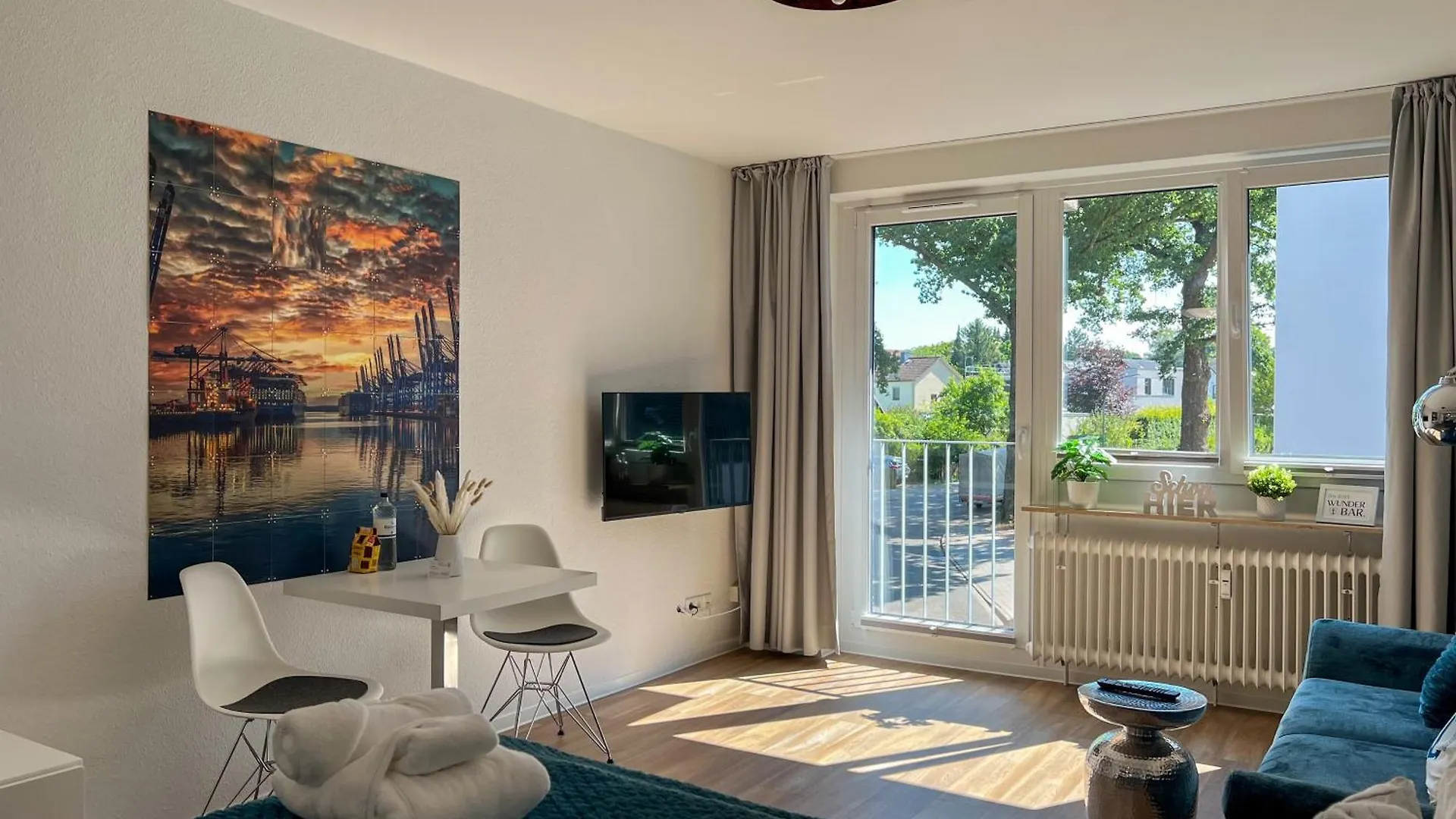 Appartamento Ankerherz Appartements Bei Blankenese Amburgo