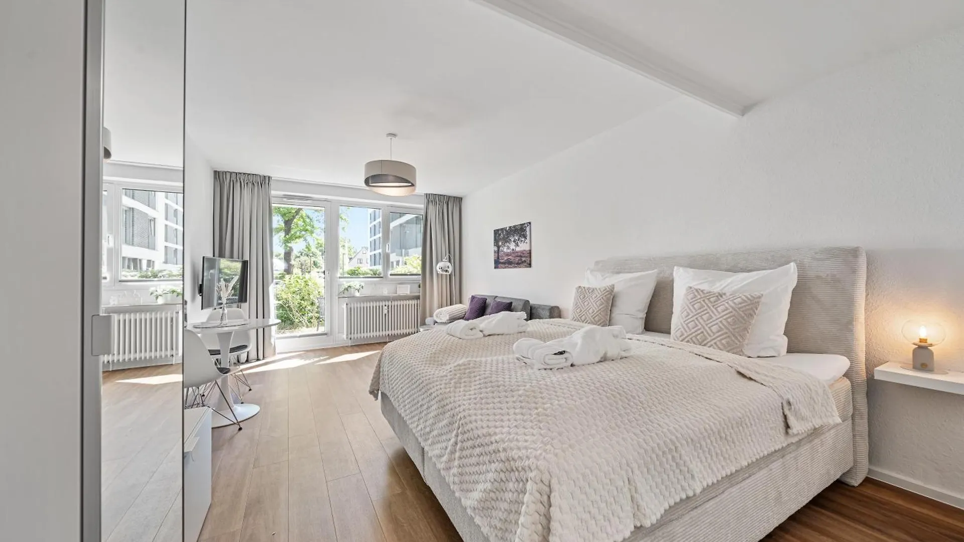 Ankerherz Appartements Bei Blankenese Amburgo Germania