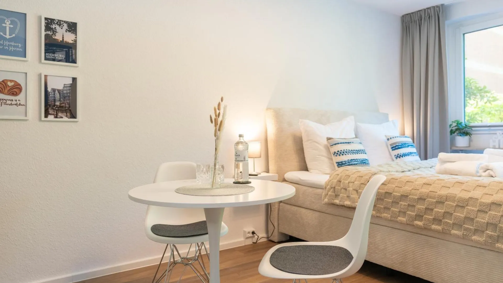 Appartamento Ankerherz Appartements Bei Blankenese Amburgo Germania