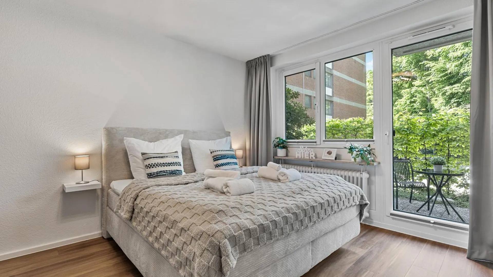 Ankerherz Appartements Bei Blankenese Amburgo Appartamento