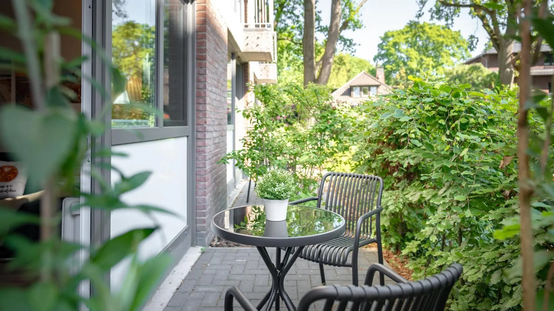 Appartamento Ankerherz Appartements Bei Blankenese Amburgo
