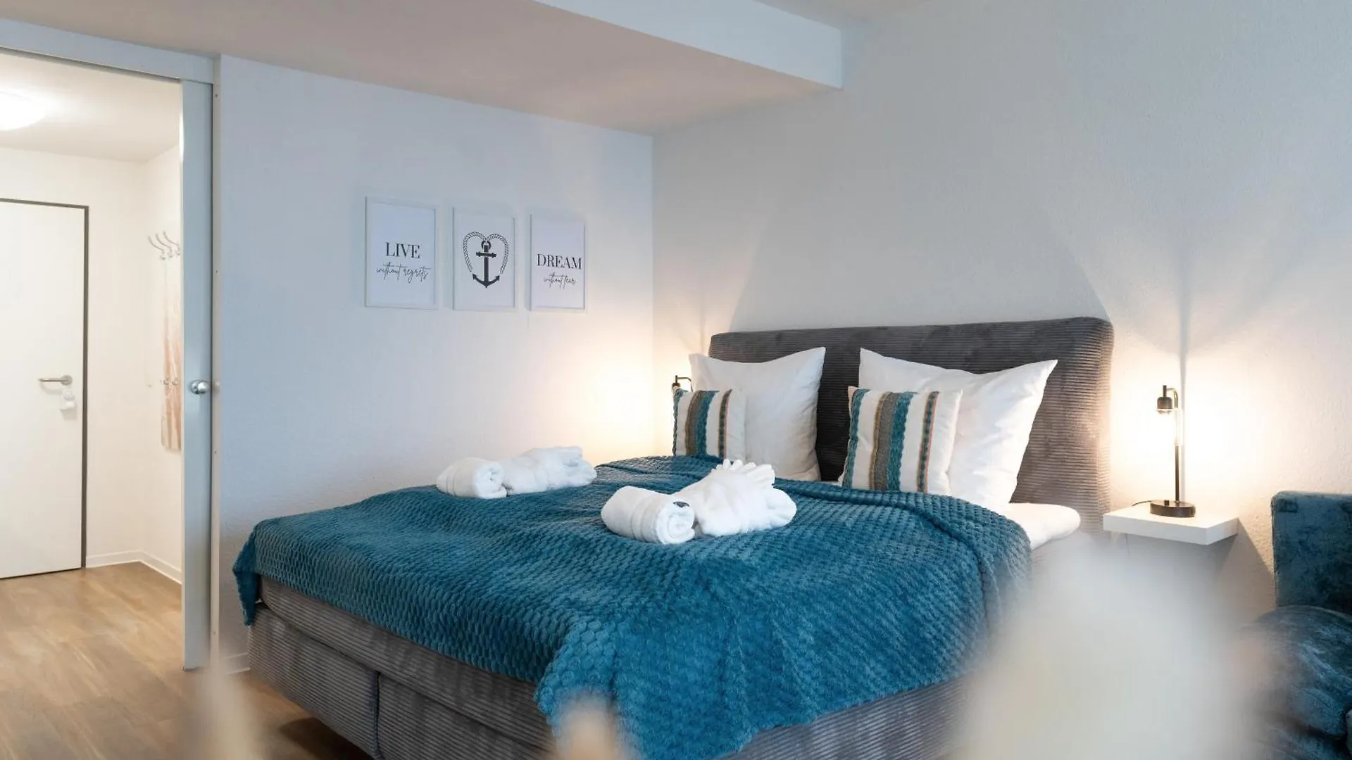 Ankerherz Appartements Bei Blankenese Hamburg Germany