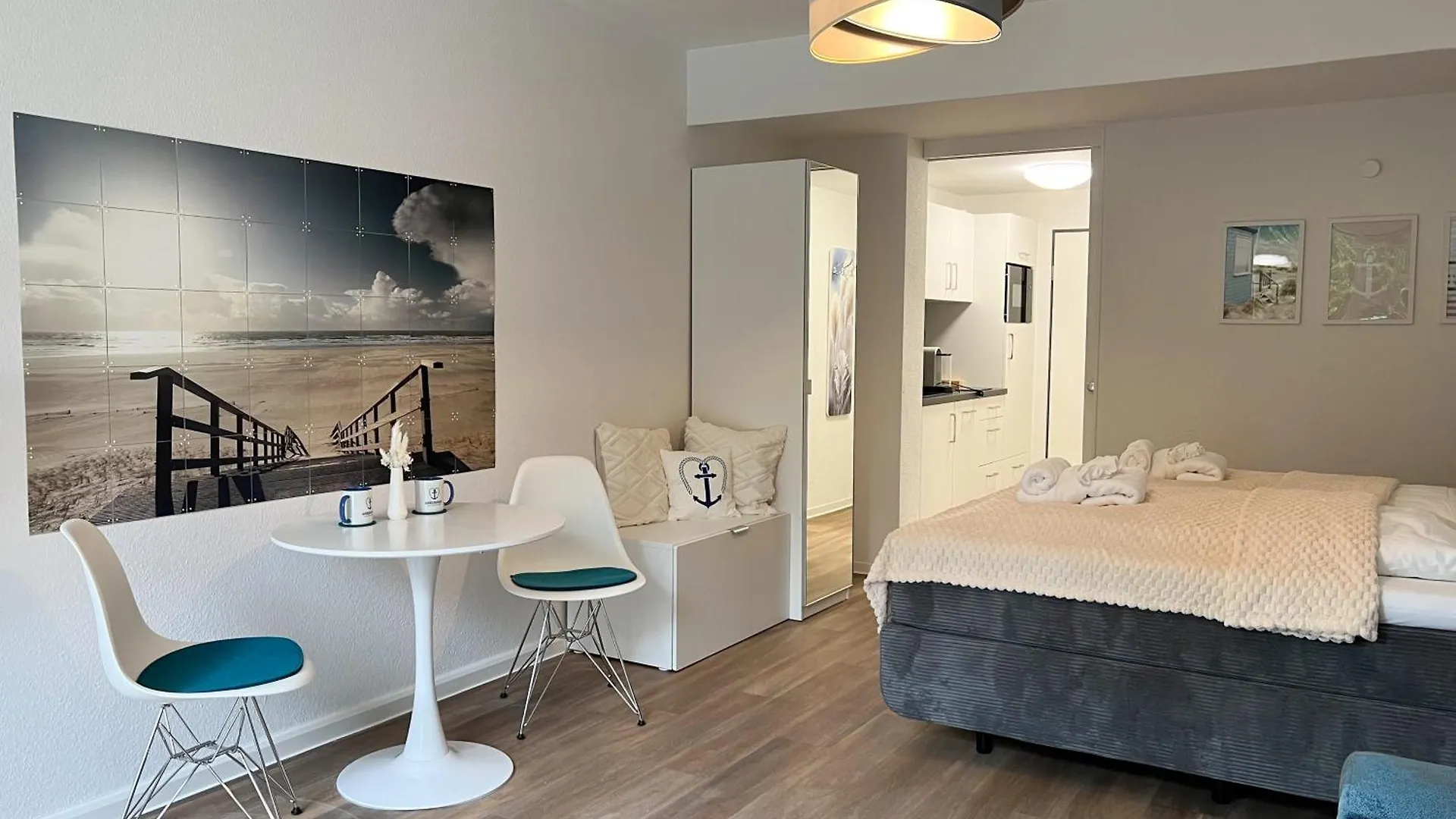 Ankerherz Appartements Bei Blankenese Hamburg-Harburg 0*,  Tyskland