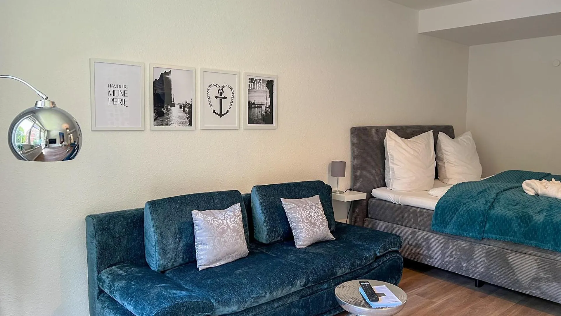 Ankerherz Appartements Bei Blankenese Hamburg-Harburg