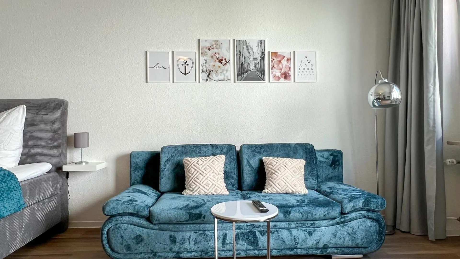 Ankerherz Appartements Bei Blankenese Hamburg-Harburg Lägenhet