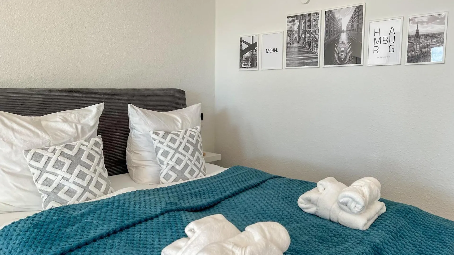 Ankerherz Appartements Bei Blankenese Hamburg Apartament