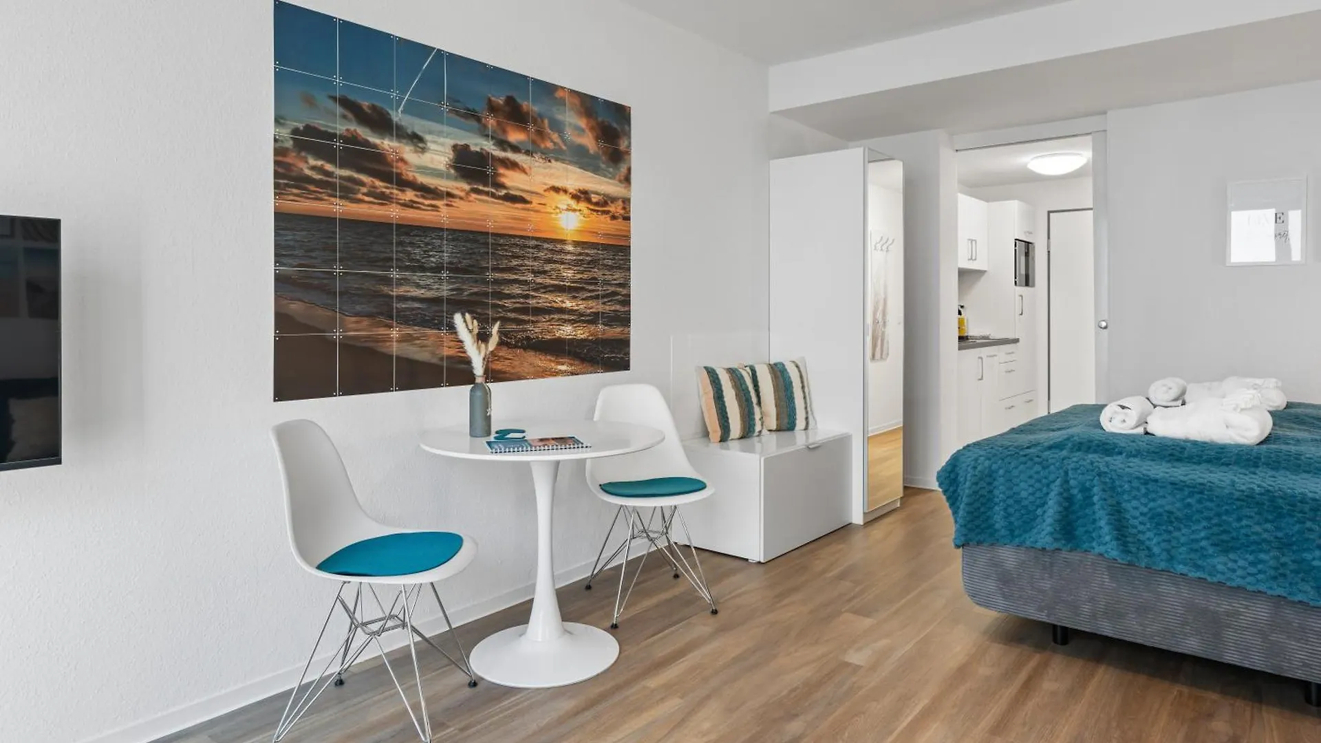 Ankerherz Appartements Bei Blankenese Hamburg Apartament