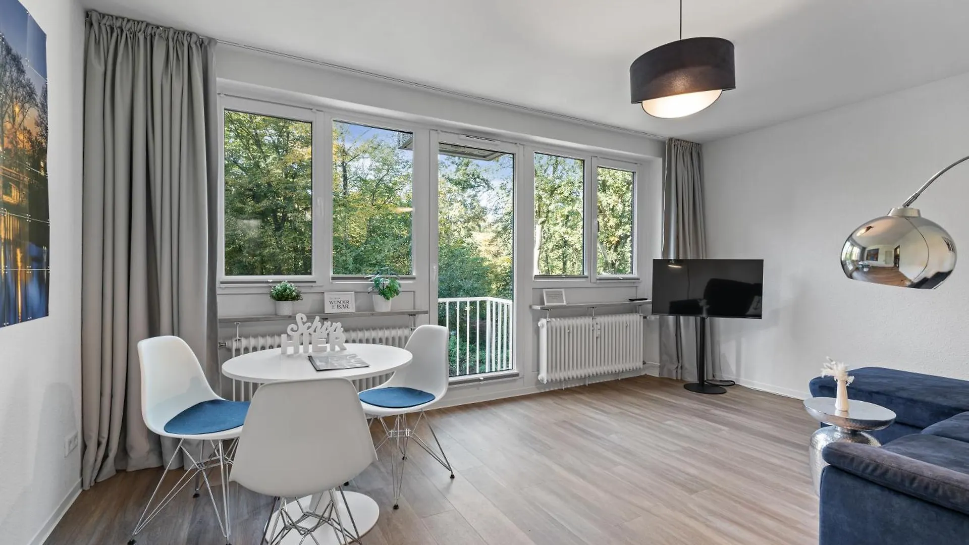 Lägenhet Ankerherz Appartements Bei Blankenese Hamburg-Harburg Tyskland