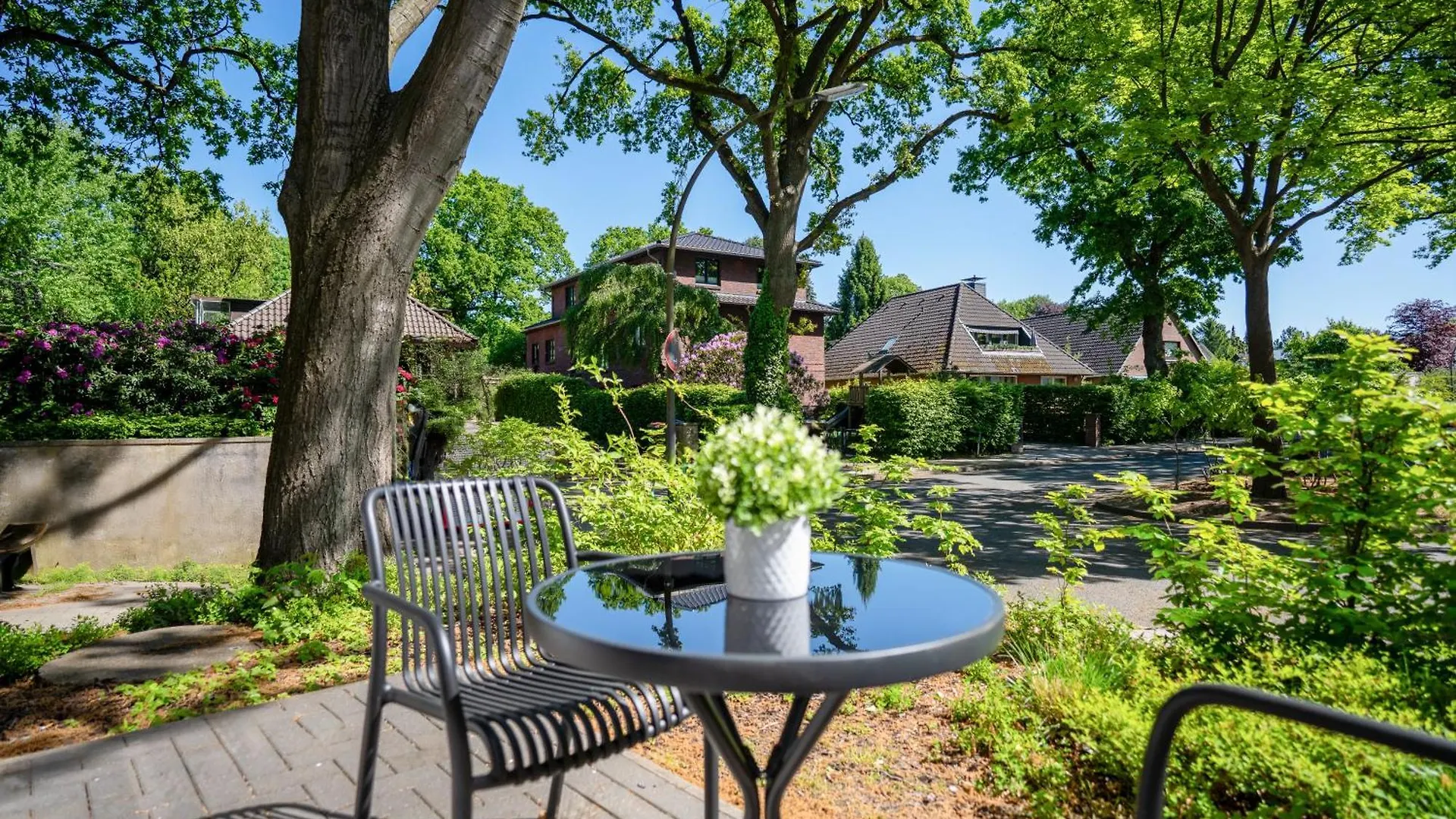 Ankerherz Appartements Bei Blankenese Hamburg Apartament
